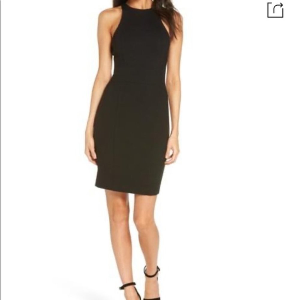 ALI & JAY "You Ruin Me" Black Dress. Size  Large